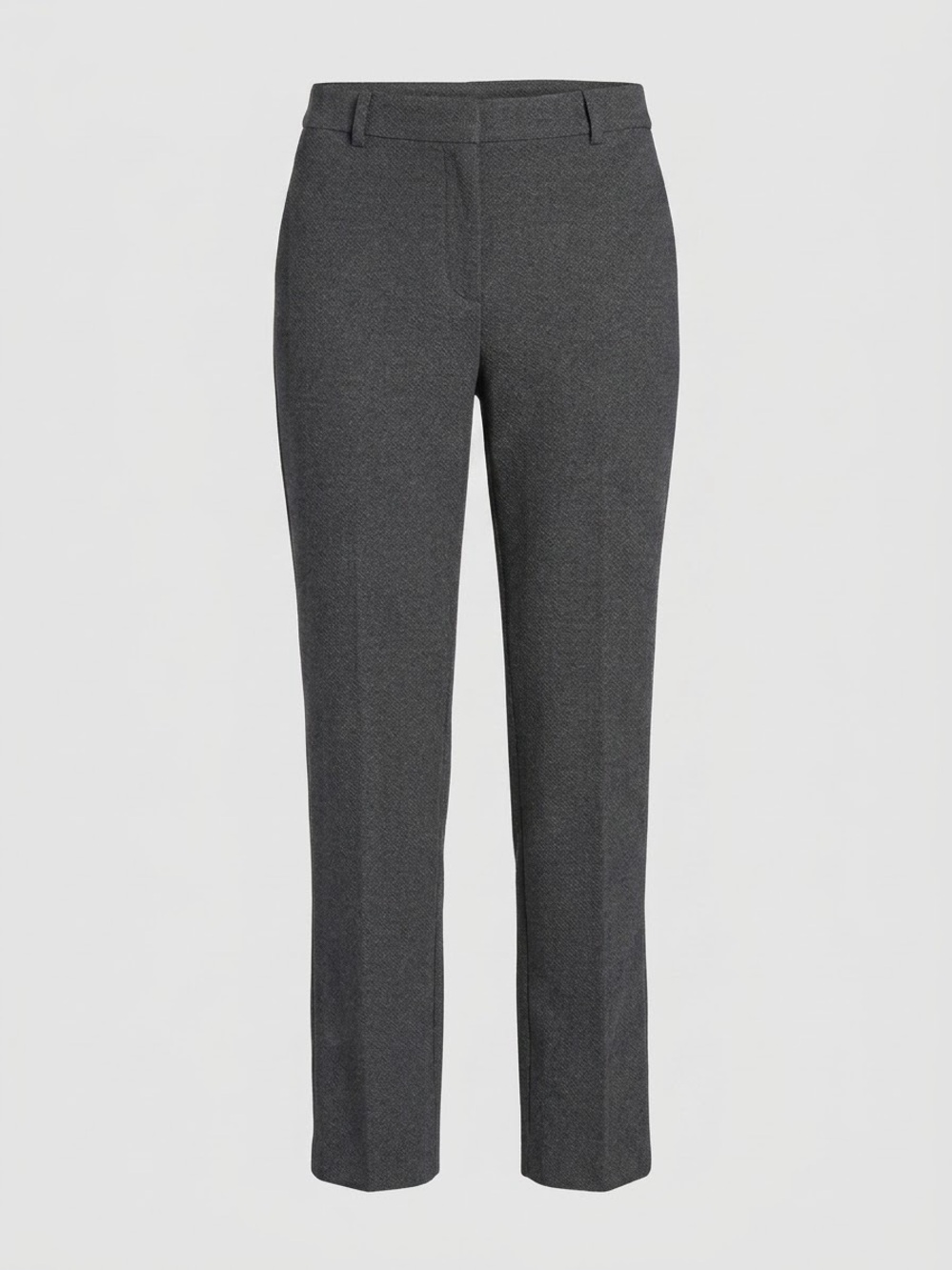 Dalia Women's Straight-Leg Trousers - Charcoal Gray
